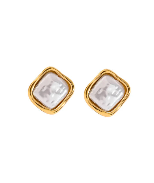 Mother Pearl Earrings