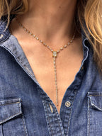 Celeste Drop Necklace