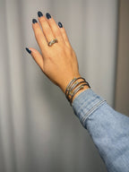 Little Pearl Bangle