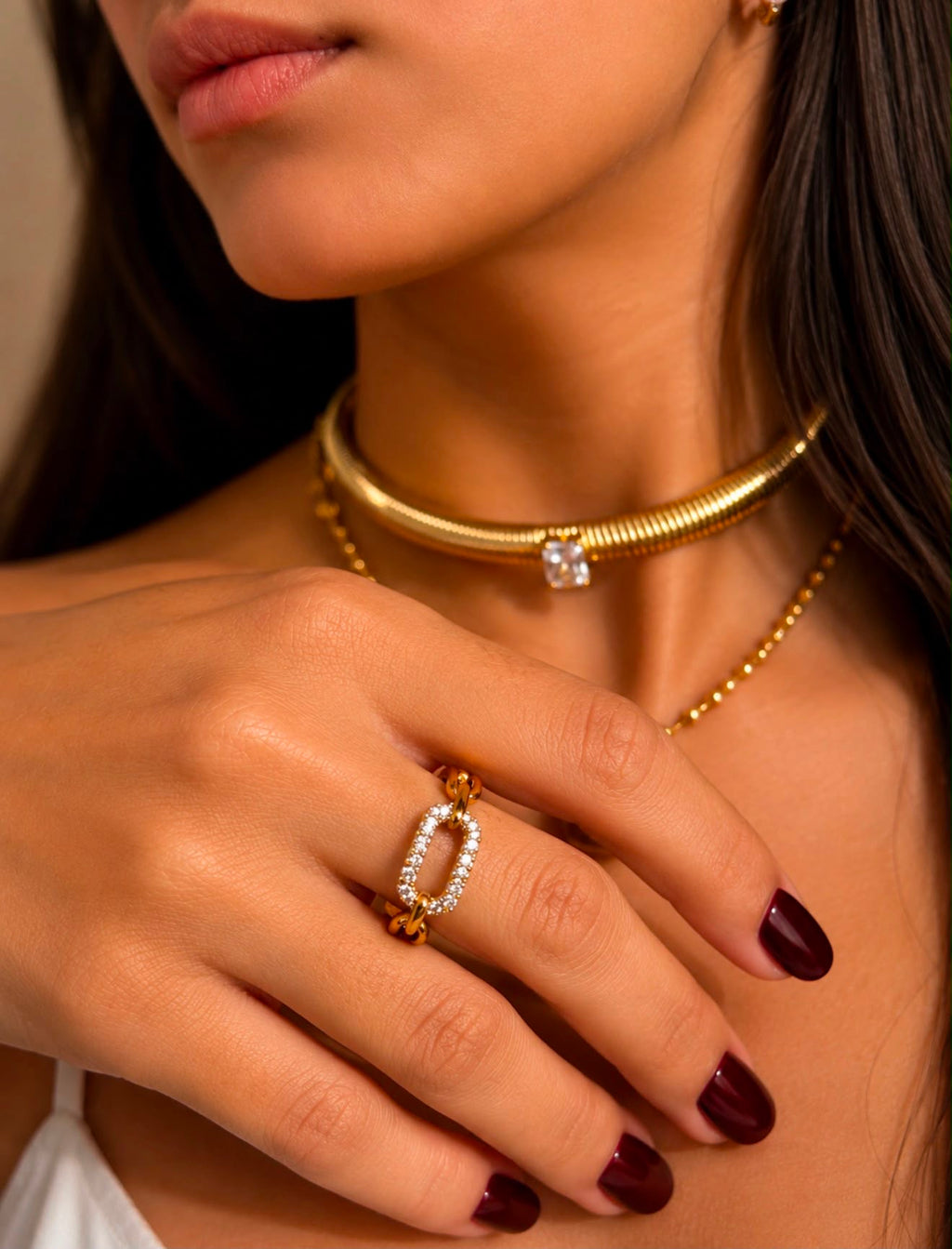 Vittoria Choker Necklace
