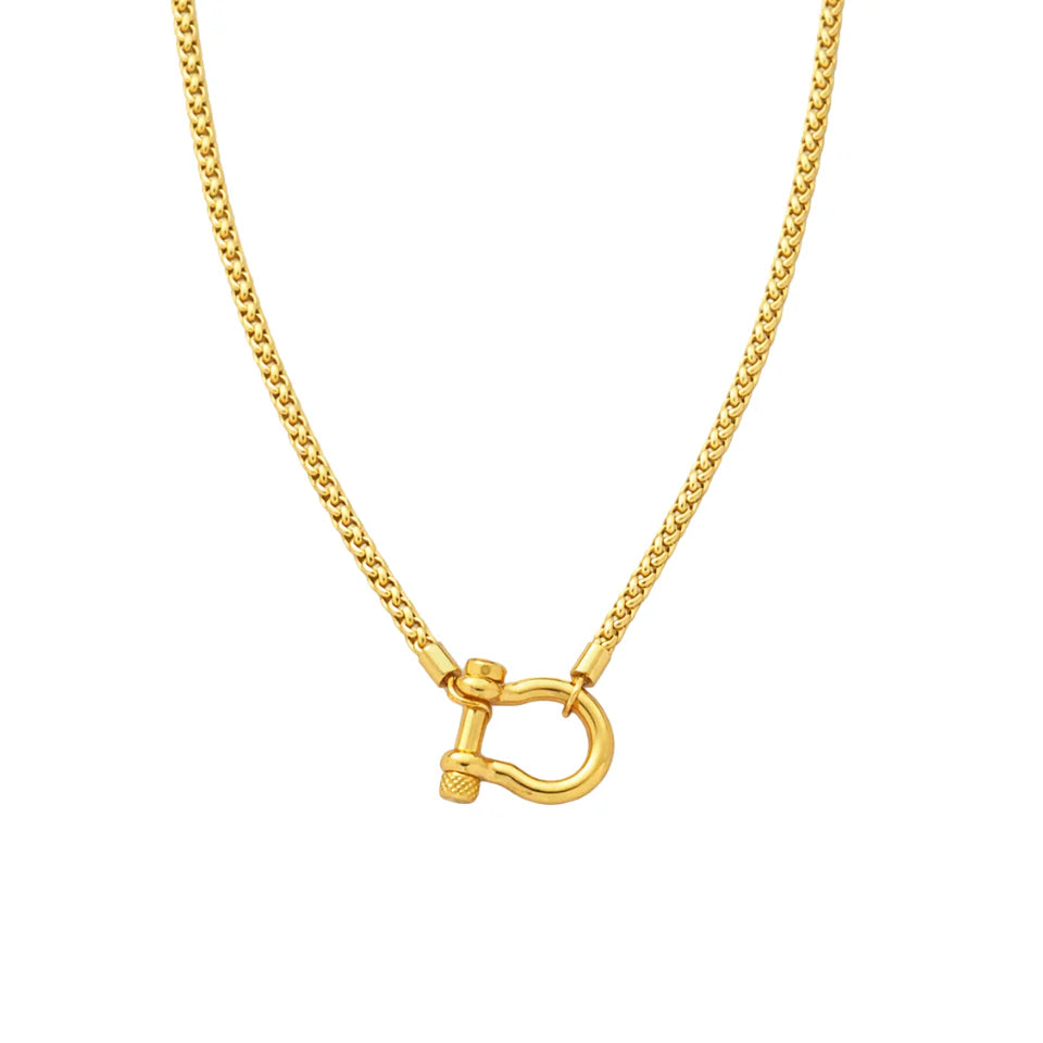 Shackle Chain Necklace