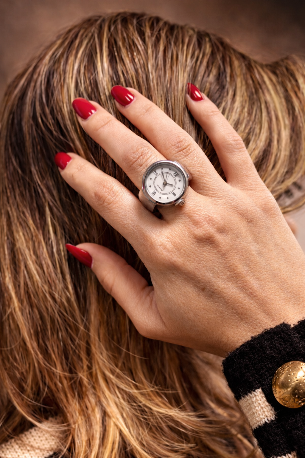 Timeless Glow Ring Watch