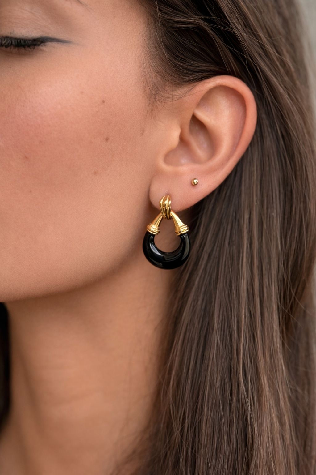 Havana Hoops Earrings