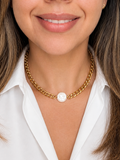 Noa Pearl Necklace