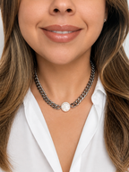 Noa Pearl Necklace