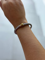 Twist & Knot Bangle