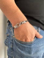 Hook Cable Bracelet