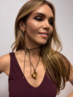 Wave Aura Necklace