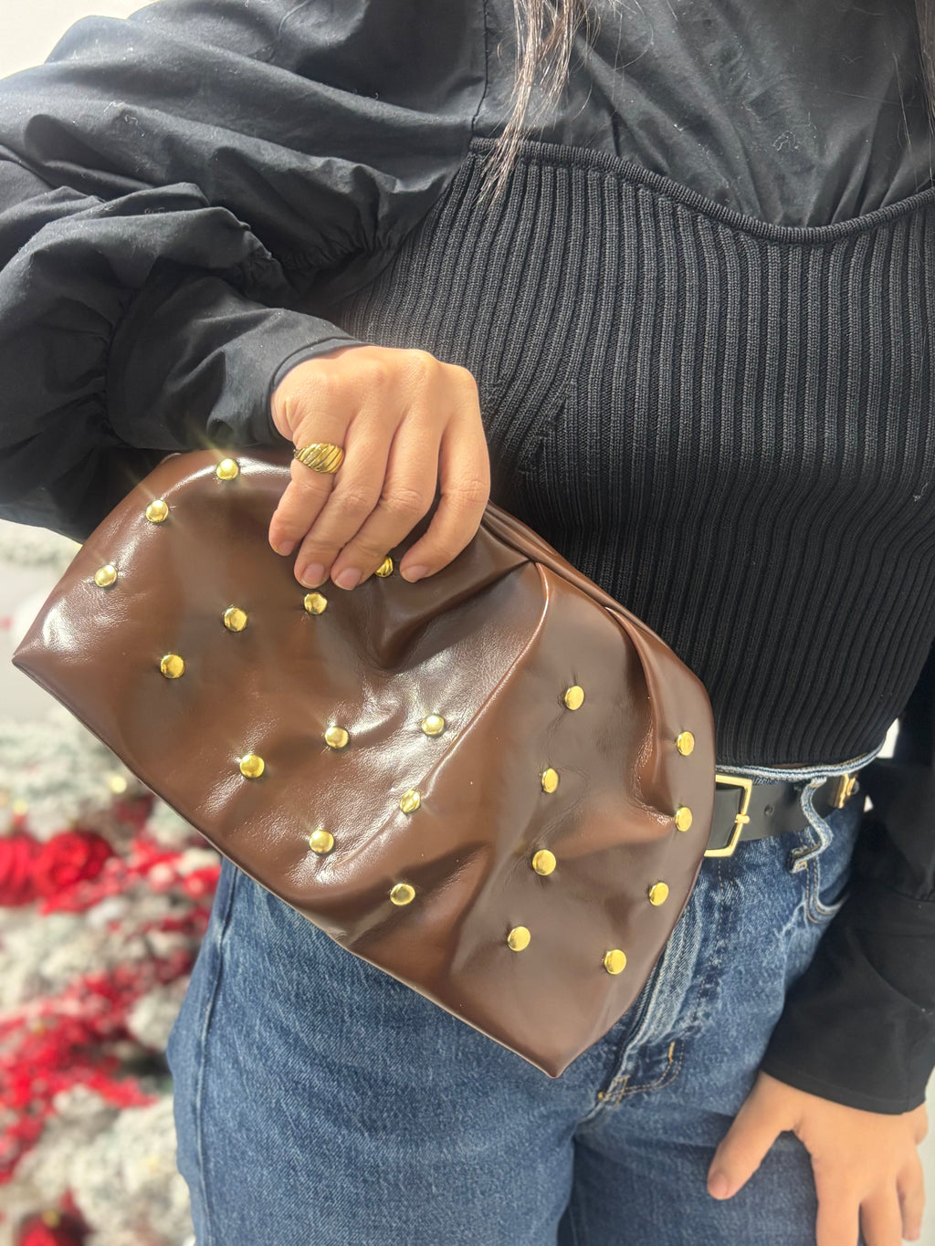 Starlit Stud Clutch