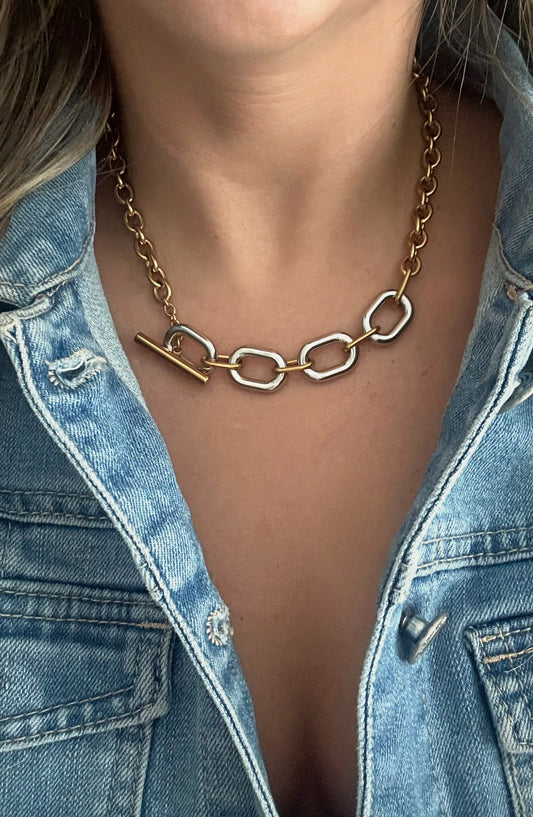 Bold Merge Necklace