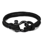 Shadow Knot Bracelet