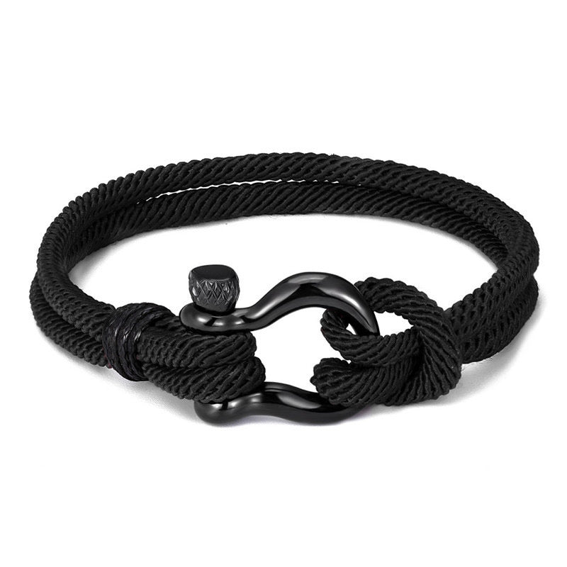 Shadow Knot Bracelet