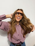 Luxe Aviator Sunglasses