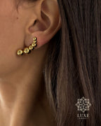 Cascading Bead Earrings