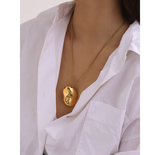 Golden Muse Necklace