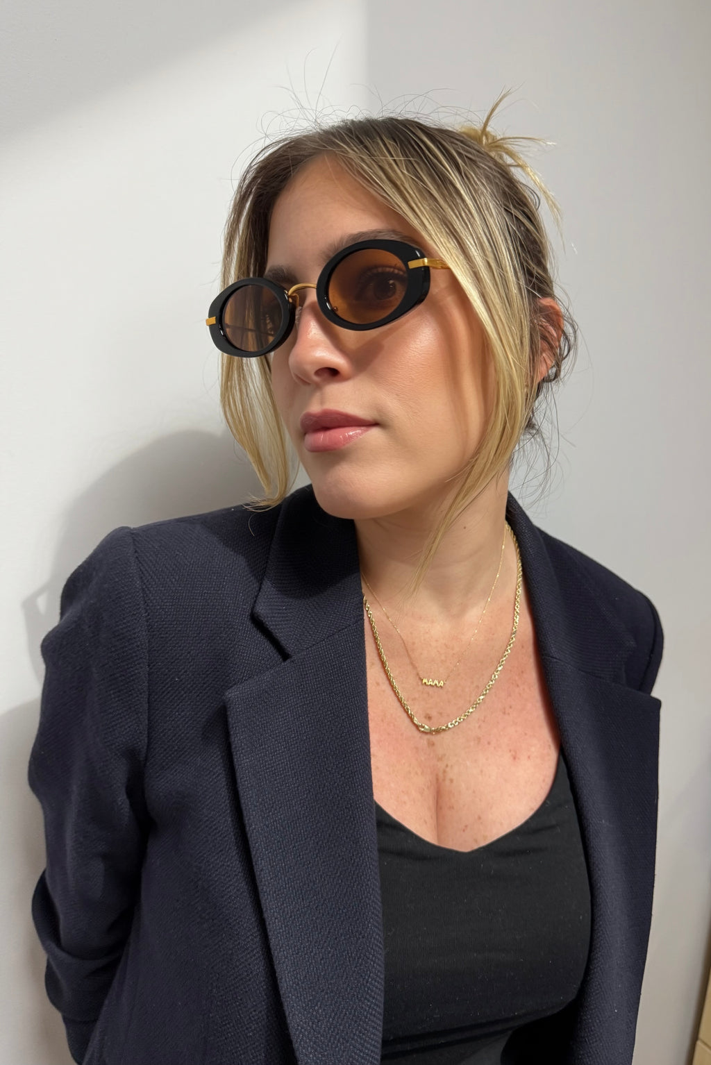 Retro Glow Sunglasses