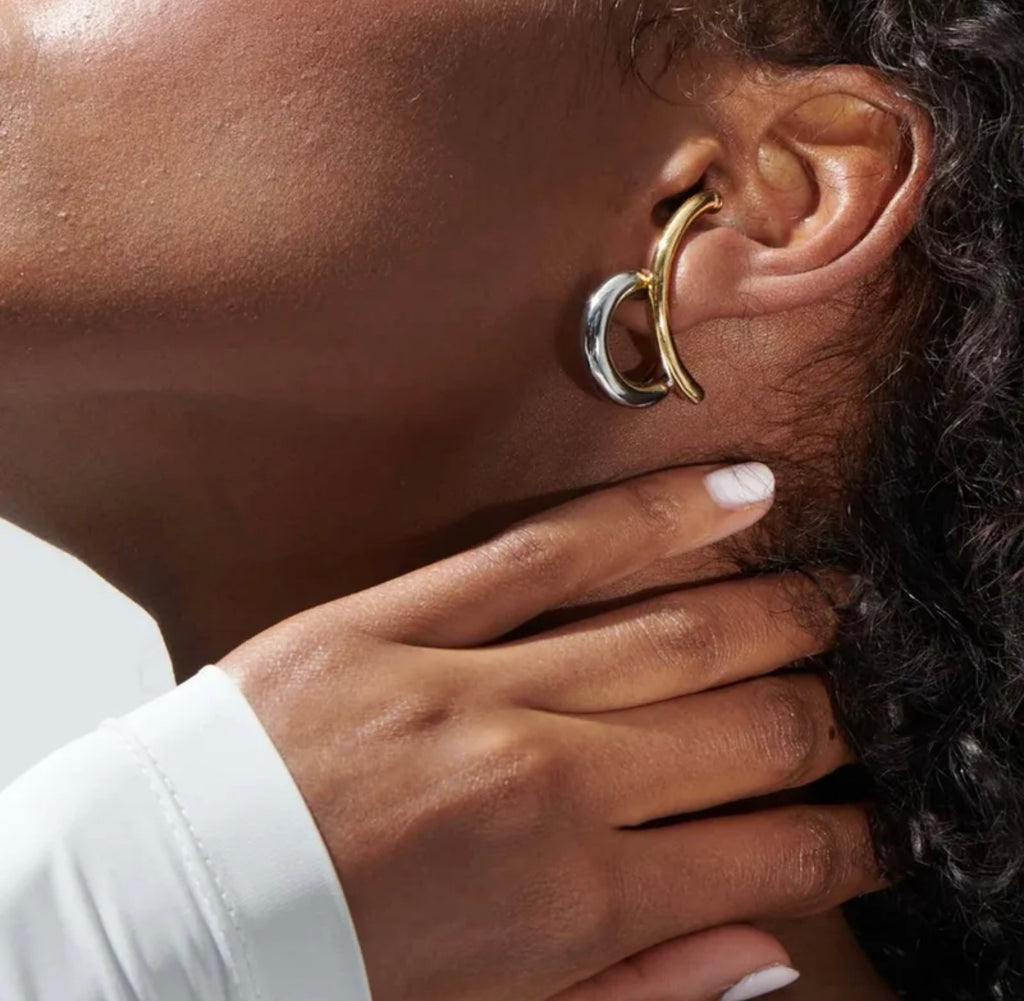 Fusion Loop Earrings