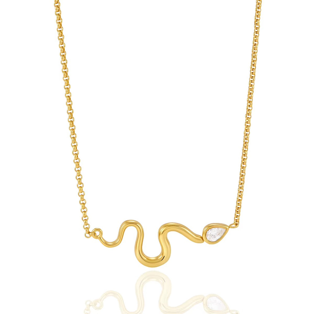 Serpentine Necklace