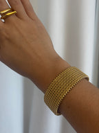 Milan Mesh Bracelet