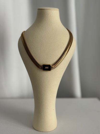 Onyx Luxe Necklace
