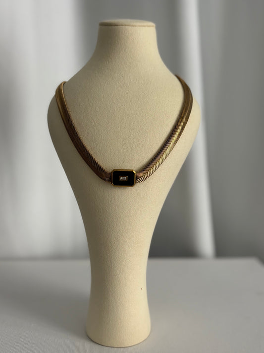 Onyx Luxe Necklace
