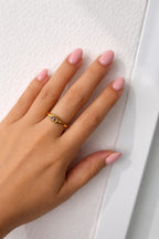 Zorelle Heart Ring