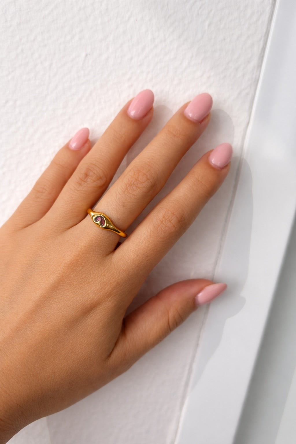 Zorelle Heart Ring
