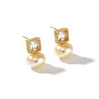 Royal Pearl Earrings