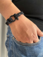 Shadow Knot Bracelet