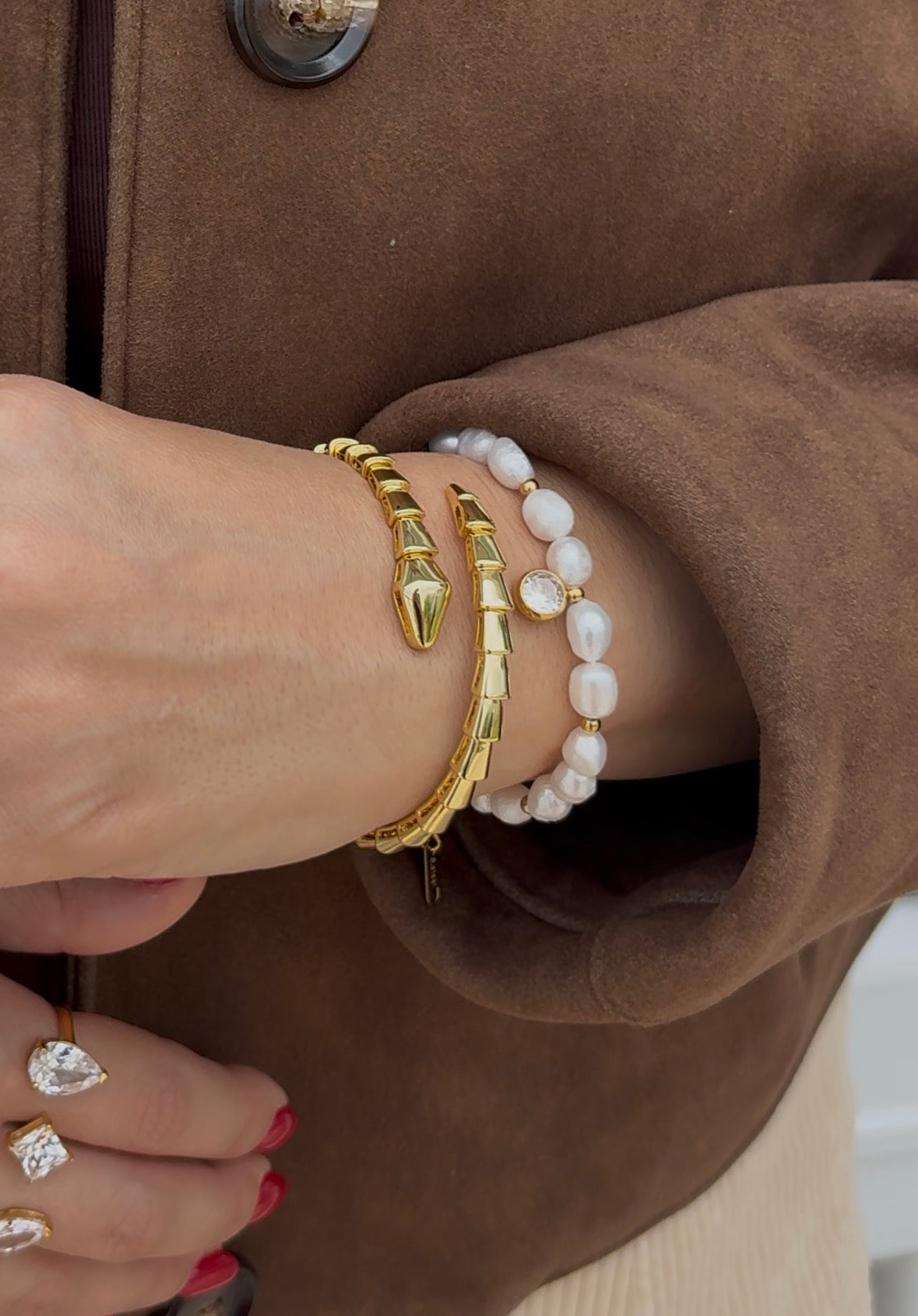 Baby Pearls Bracelet