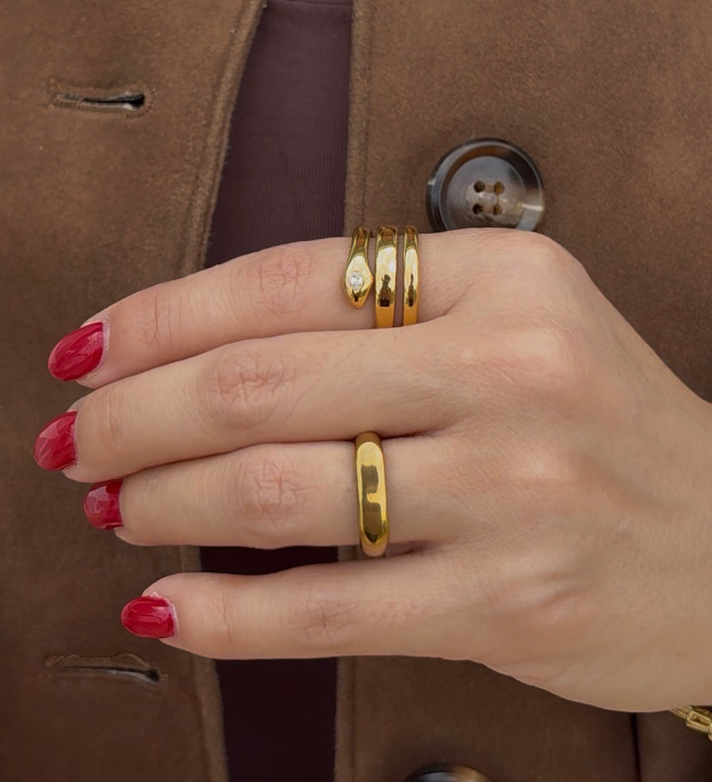 Serpentina Ring