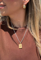 Lettered Elegance Necklace