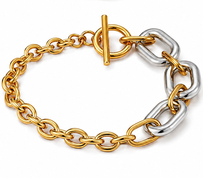 Bold Merge Bracelet