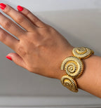 Nautila Cuff Bracelet