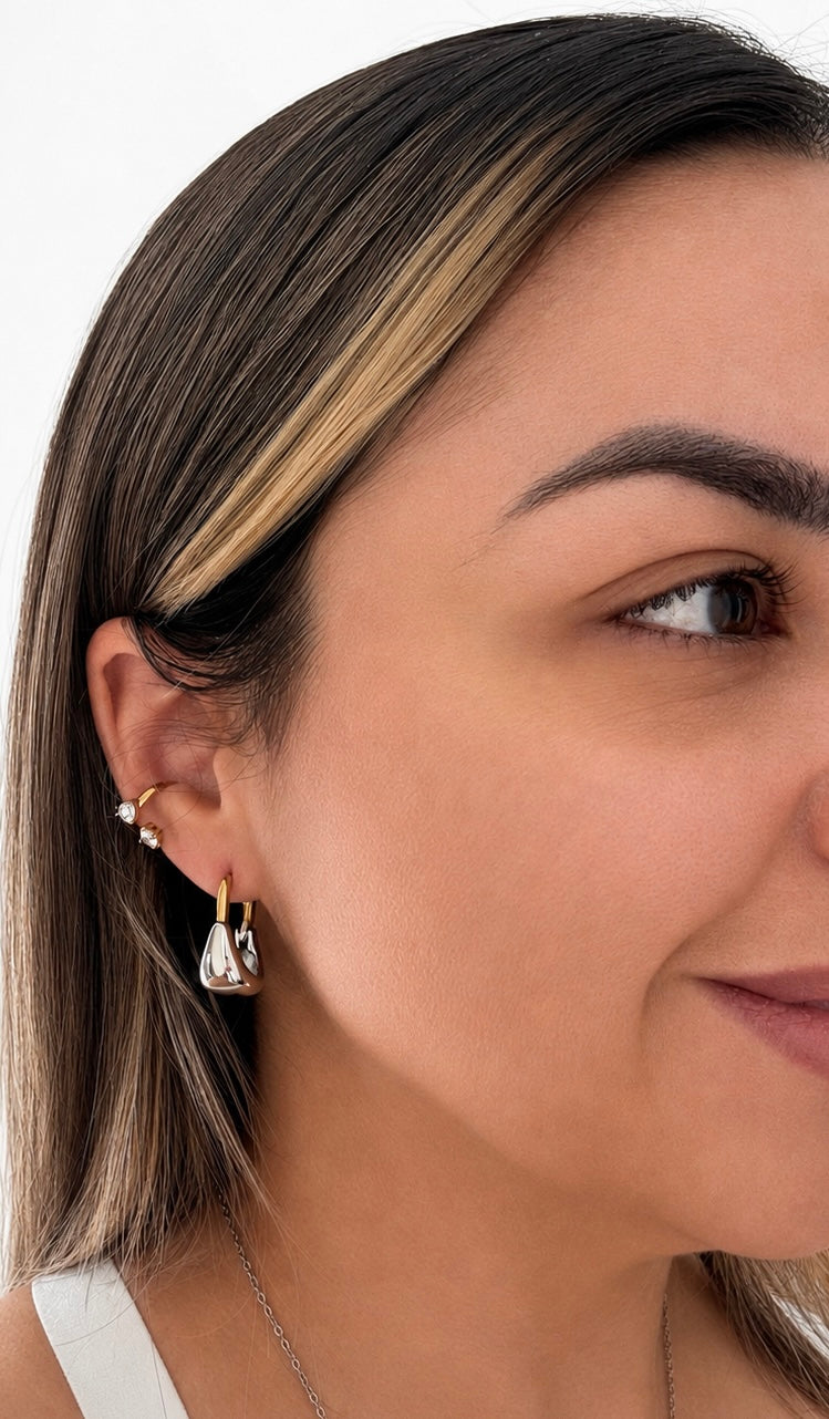 Amber Earrings