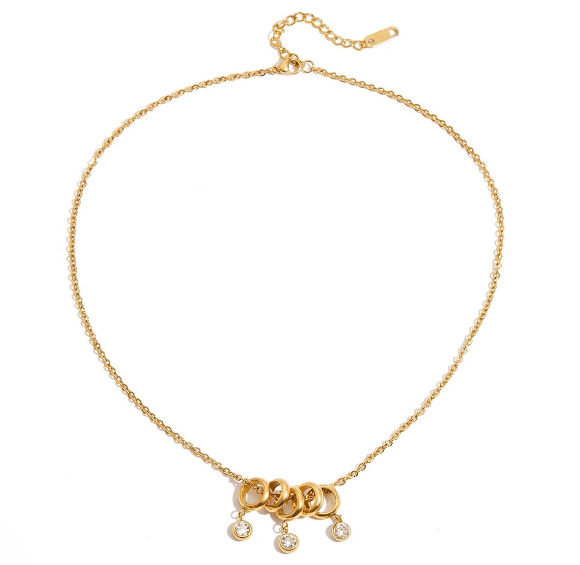 Lumi Ring Necklace