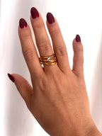 Serene Wrap Ring
