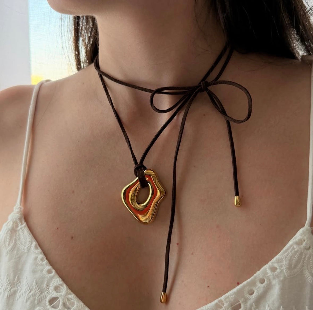 Wave Aura Necklace
