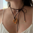 Wave Aura Necklace