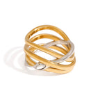 Serene Wrap Ring