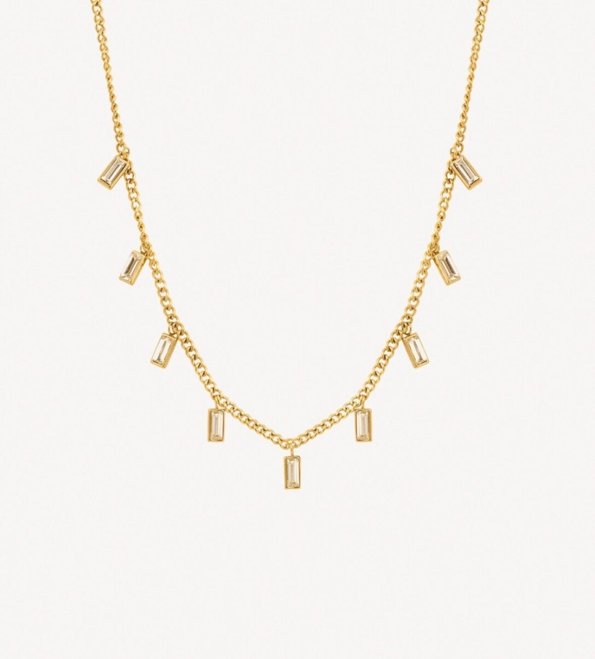 Chic Diamonds Necklace