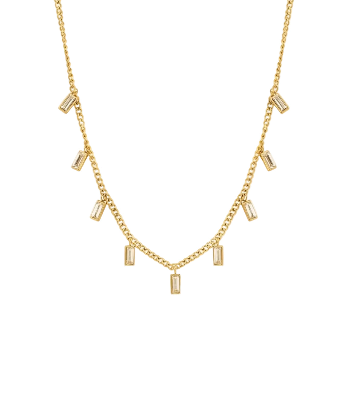 Chic Diamonds Necklace