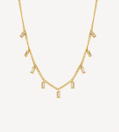 Chic Diamonds Necklace