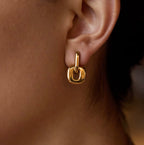 Aurevra Link Earrings