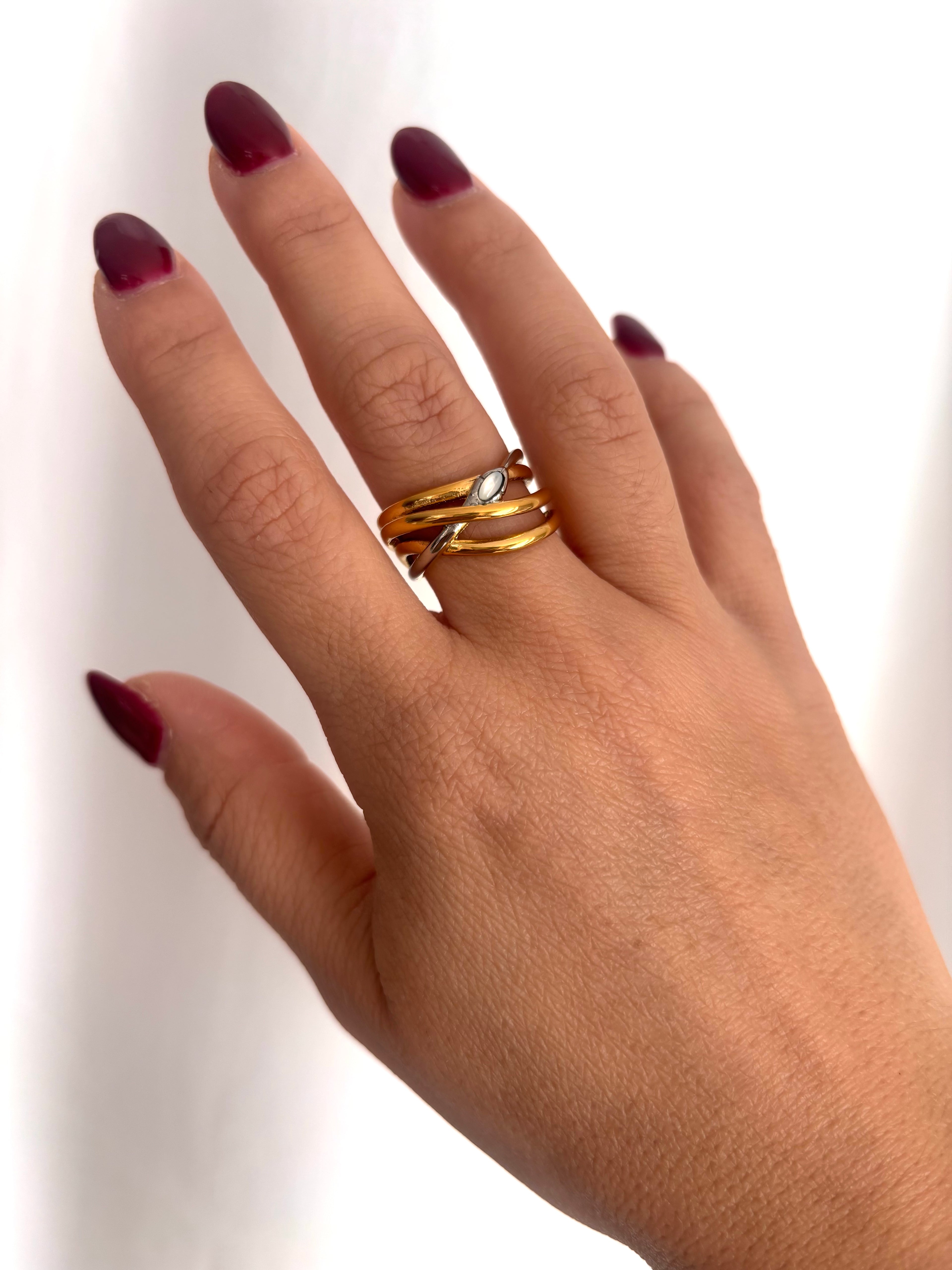 Serene Wrap Ring