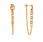 Interlock Chain Earrings
