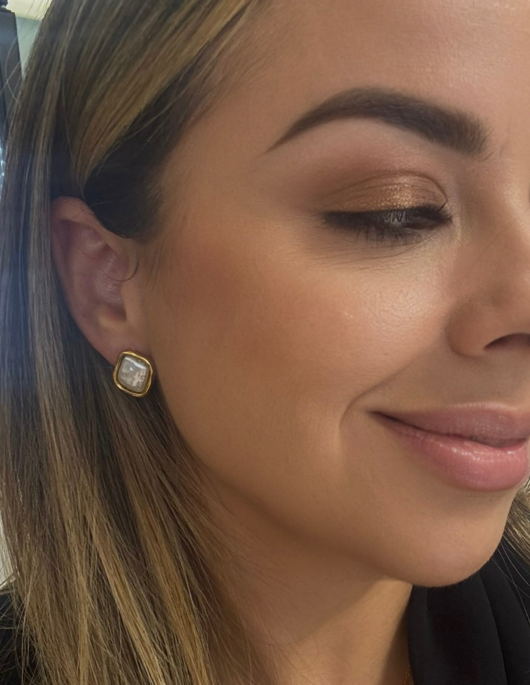 Mother Pearl Earrings