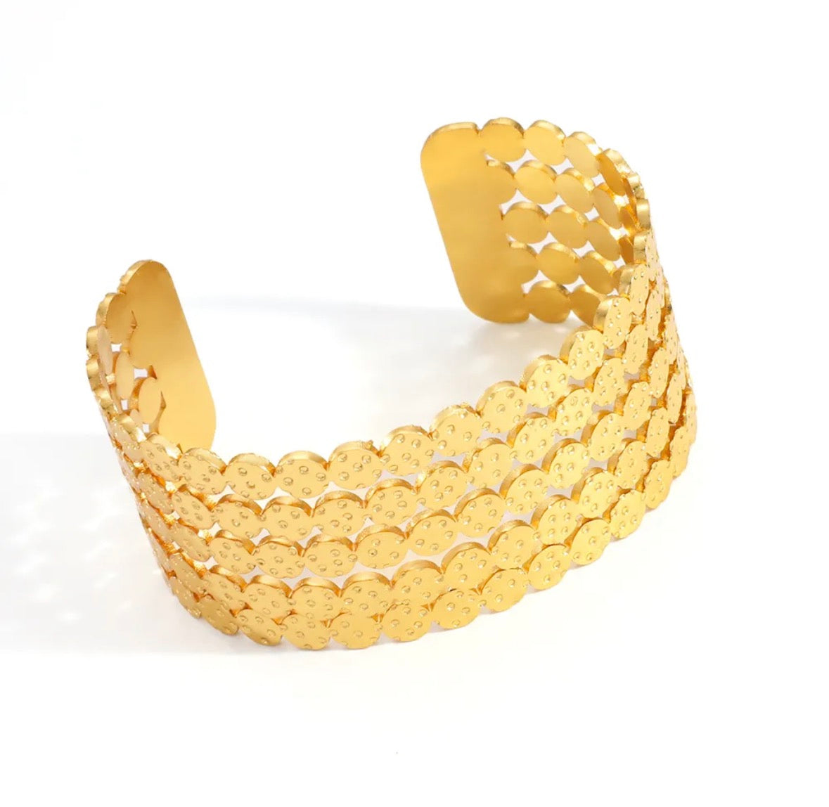 Luana Cuff Bracelet