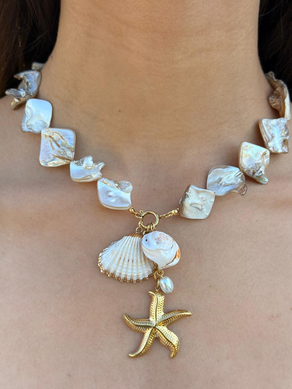 Maris Pearl Necklace