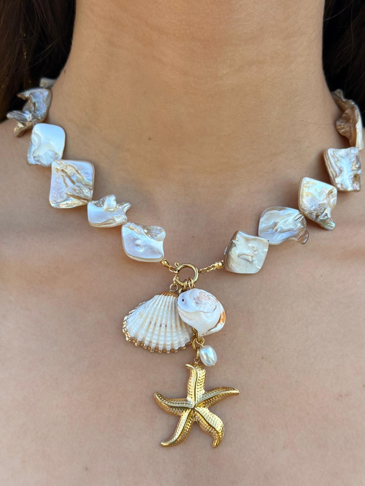 Maris Pearl Necklace
